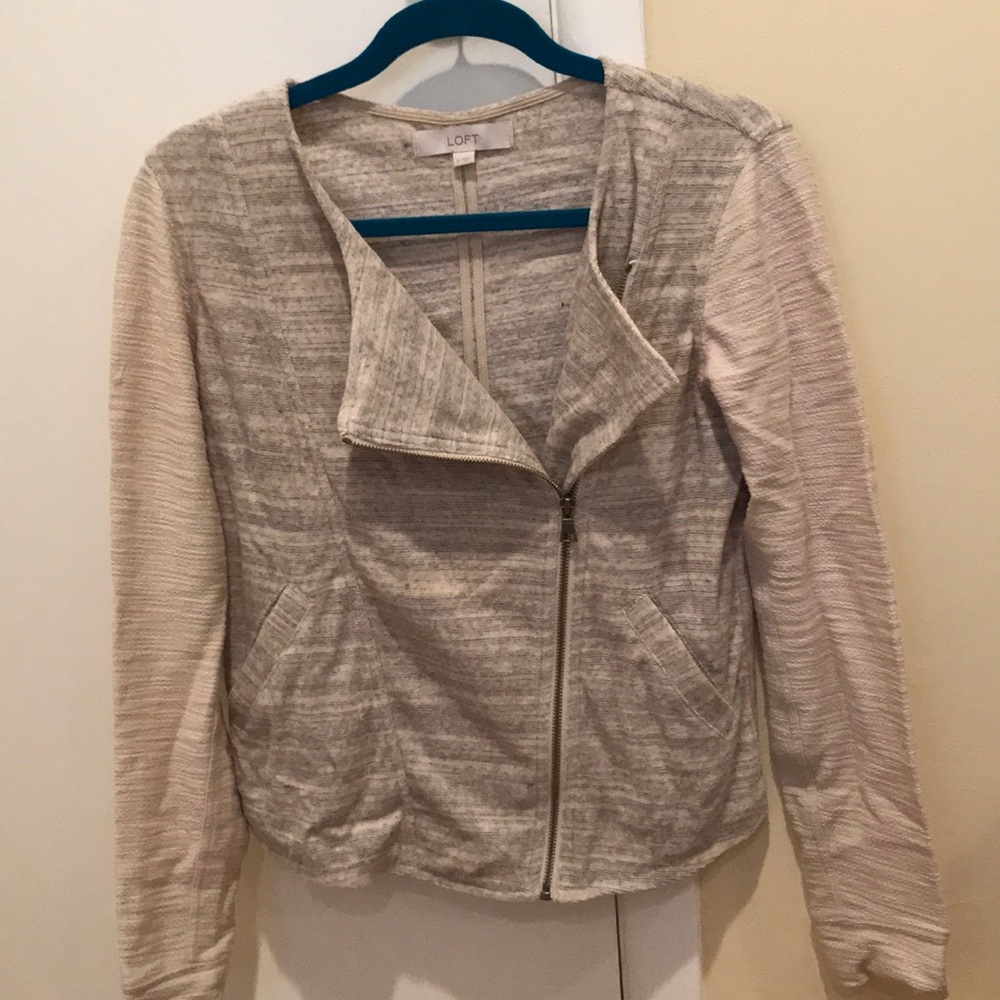 Loft Moto Sweater
